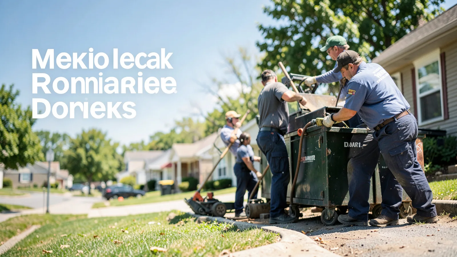 Garbage Disposal Repair in Woodman, WI near me